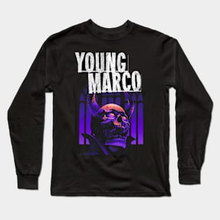 Young marco electronic hip hop Long Sleeve T-Shirt